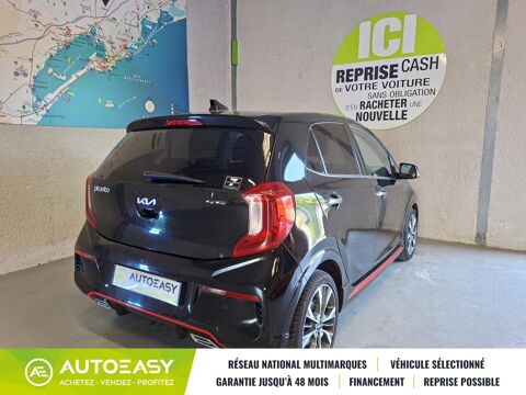 Picanto 1.2 DPI 84 16V GT LINE PREMUIM BVR5 ISG /ENTRETIEN A JOUR / 2023 occasion 34770 Gigean