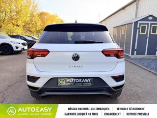 T-ROC 2.0 TDI 150 ch Carat DSG7-Cam&eacute;ra de recul-Radar Av et Ar-Ent 2022 occasion 57100 Thionville