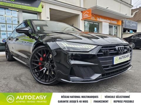A7 SPORTBACK 55 TFSI MHEV 3.0 TSFI 2018 occasion 91700 Sainte-Geneviève des Bois
