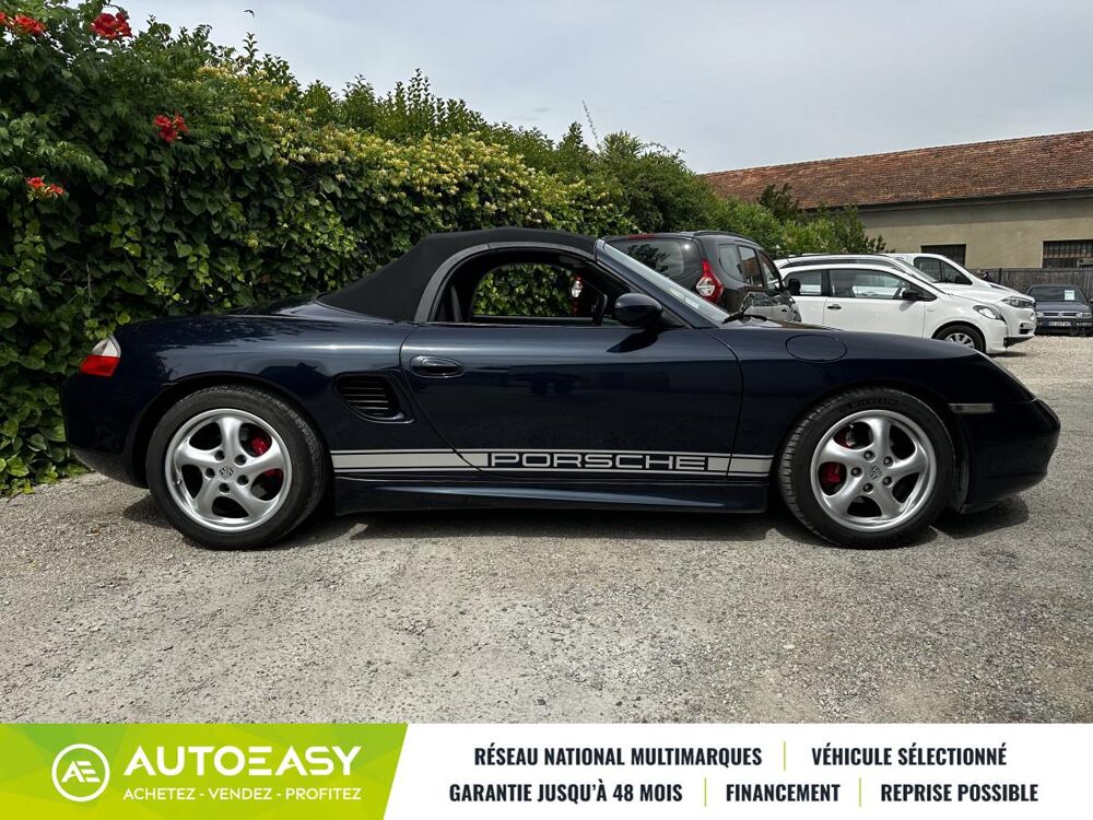 Boxster 2.5 204cv / IMS OK / PEINTURE COMPLETE / REFECTION M 1997 occasion 84260 Sarrians