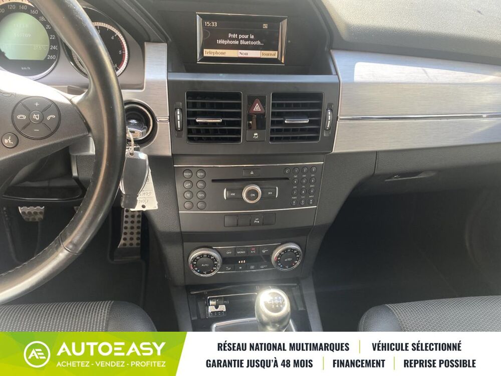 Classe GLK 200 CDi 2.1 CDI 143 CH 2011 occasion 06300 Nice