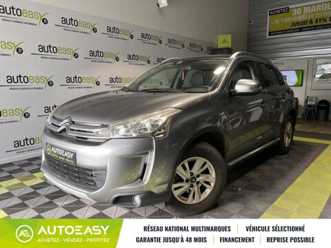 Citro&euml;n C4 Aircross 1.6 e-HDi 115 CH 4x2 Feel Edition 2016 occasion Roquebrune sur Argens 83520