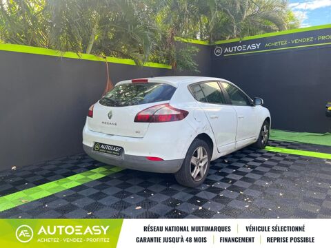 M&eacute;gane III Phase 3 Hatchback 1.5 dCi eco2 S&S 110 cv 2015 occasion 97460 Saint-Paul
