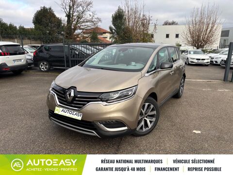 Renault Espace 1.6 DCI / 160 CH / INITIAL PARIS / 7 PLACES 2015 occasion Bourgoin-Jallieu 38300