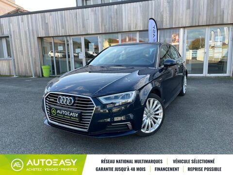 Audi A3 Série 3 Phase 2 Sportback e-tron 1.4 TSI 16V 2017 occasion NIORT 79000