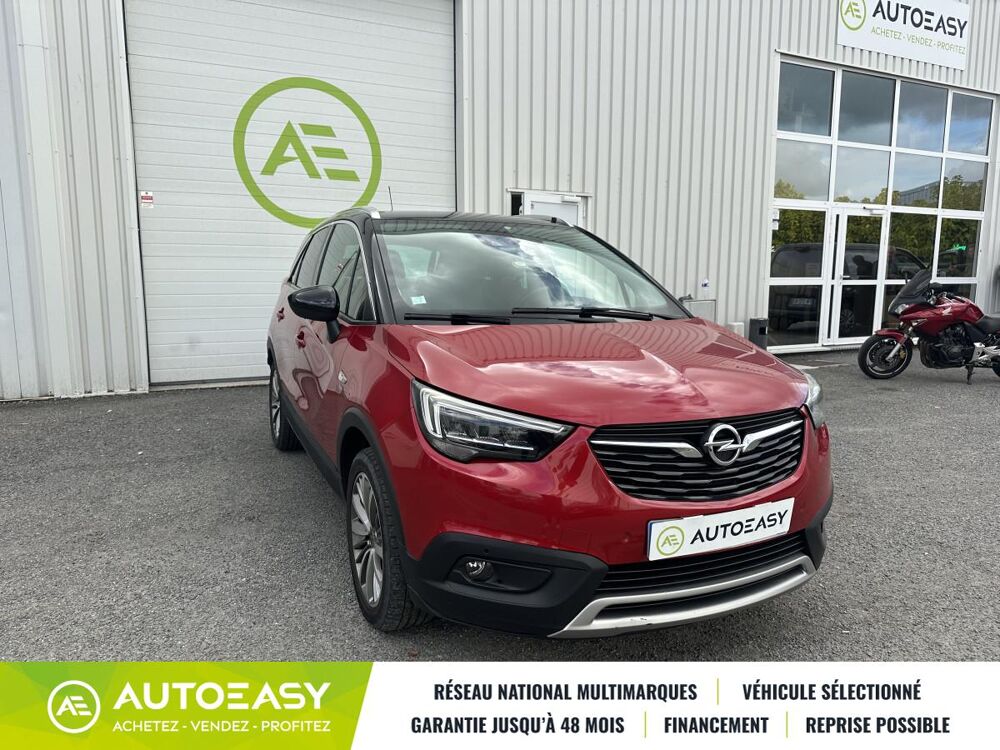 Crossland X 1.2 i 12V Turbo S&S 130 cv Finition 2020 * distribution neuv 2020 occasion 33185 Le Haillan