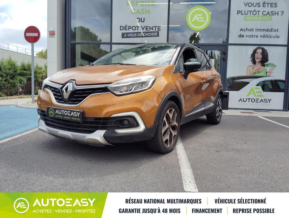 Captur 1.5 dCi 90ch energy Intens EDC 2019 occasion 66530 Claira