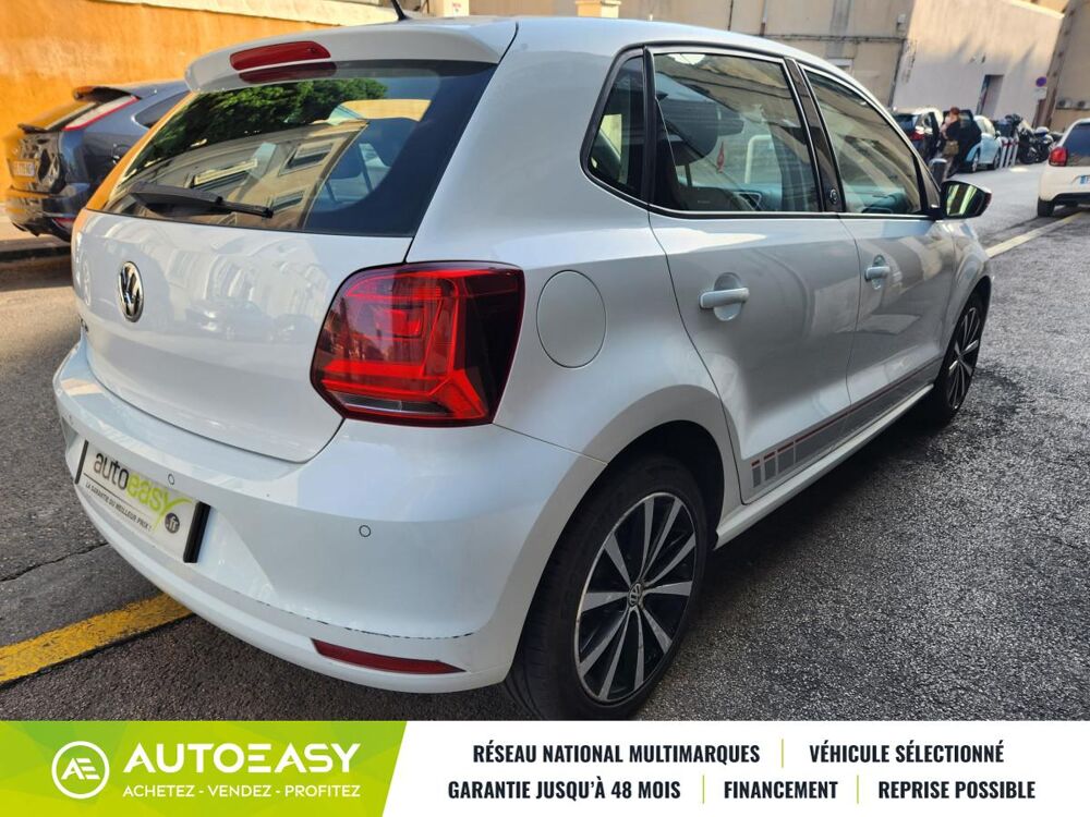 Polo beats V 5 portes 1.0 i 12V 60 cv Origine France 3em main / C 2016 occasion 13008 Marseille