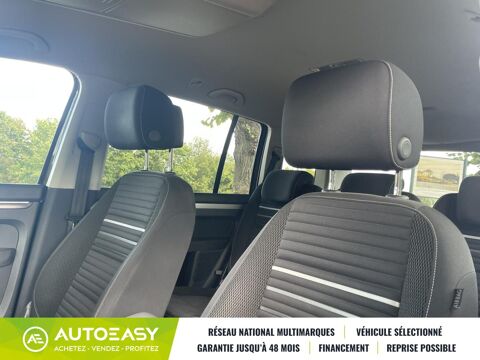 Touran 2.0 TDI CONFORTLINE 177 / BOITE AUTO / FEUX XENONS 2015 occasion 78380 Bougival