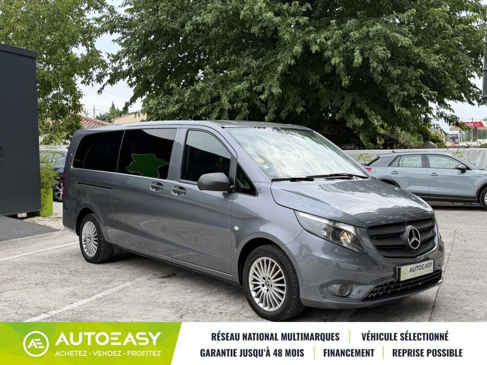 Vito Tourer Extra Long 114 CDI 136 9G-Tronic 9 Places Select / Ca 2019 occasion 13330 P&eacute;lissanne