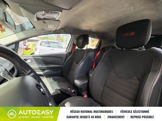 Clio IV RS Trophy Phase 2 5 portes 1.6 T 16V EDC6 220 cv Bo&icirc;te au 2017 occasion 97122 Baie-Mahault