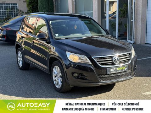Tiguan 2.0 TDI 140 ch FAP Confortline / SUIVI COMPLET VOLKSWAGEN 2007 occasion 69120 Vaulx-en-Velin