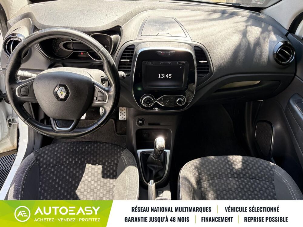 Captur 1.3 TCE 130cv 2019 occasion 97460 Saint-Paul