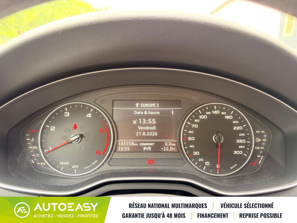 A4 Limousine 2.0 TDI 150 ch Business Line -Apple Carplay-Entret 2017 occasion 57100 Thionville