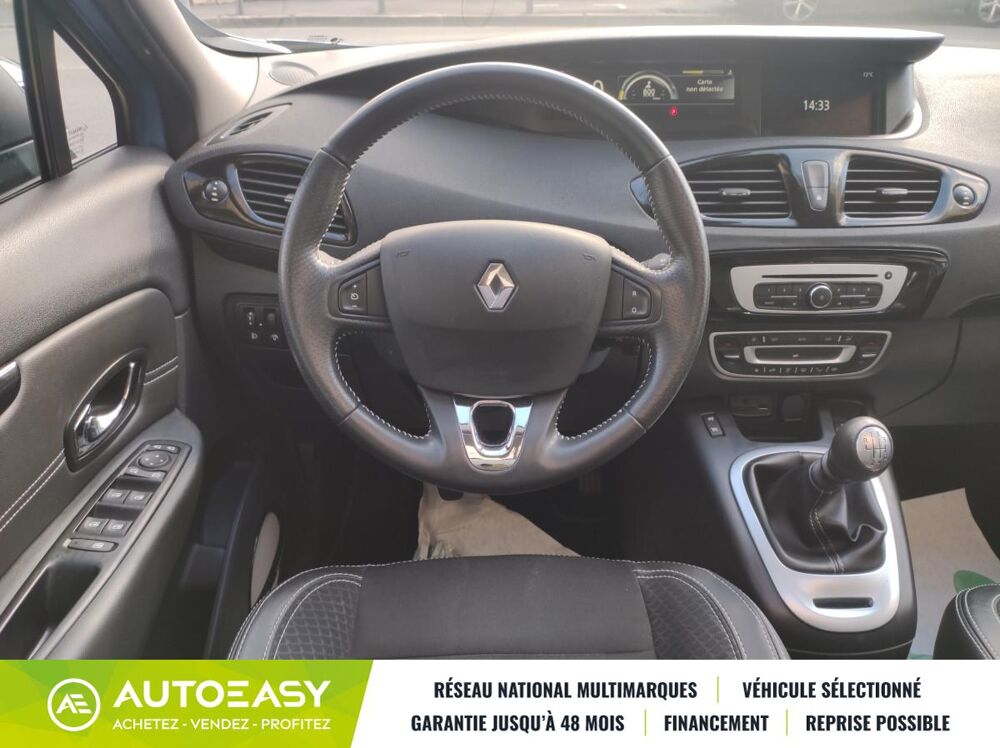 Sc&eacute;nic III Phase 2 BOSE 1.2 TCe 16V S&S 132 cv 2015 occasion 93160 Noisy-le-Grand