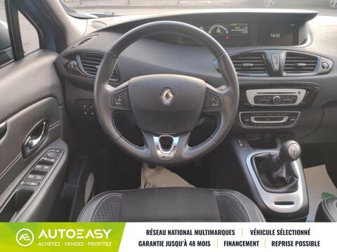 Sc&eacute;nic III Phase 2 BOSE 1.2 TCe 16V S&S 132 cv 2015 occasion 93160 Noisy-le-Grand