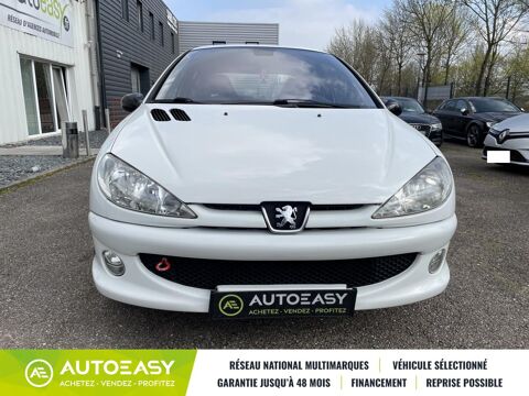 206 2.0 16v 180 ch RC 3 portes Distri OK et entretiens suivis 2004 occasion 57100 Thionville