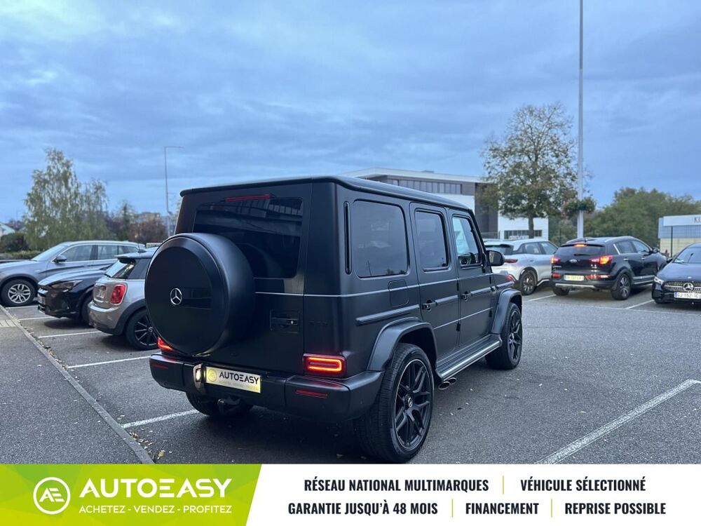 Classe G 63 AMG 585ch Speedshift TCT ISC-FCM 2021 occasion 68920 Wettolsheim