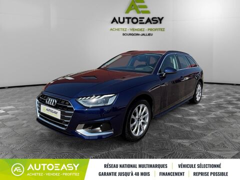 Audi A4 B9 / 35 TFSI / 150 CH / BUSINESS LINE 2022 occasion Bourgoin-Jallieu 38300