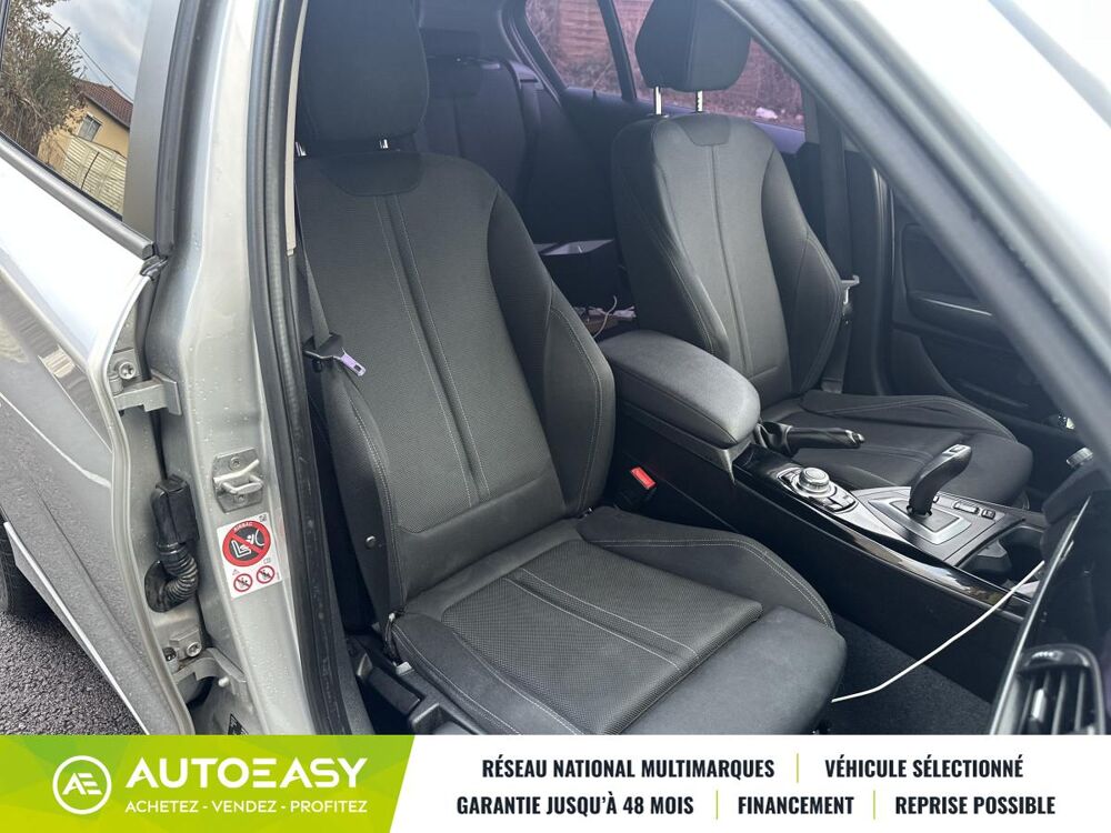 S&eacute;rie 1 (F20) LCI 5 portes 118d 2.0 d 150 cv Bo&icirc;te auto 2017 occasion 90400 SEVENANS