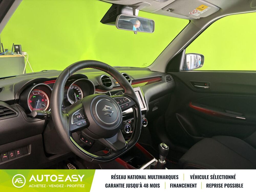 Swift 1.4 Boosterjet MHEV Sport Hybrid 2023 occasion 83300 Draguignan