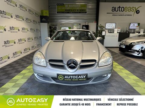 SLK 200 Kompressor 163 CH BVA 2007 occasion 83520 Roquebrune sur Argens