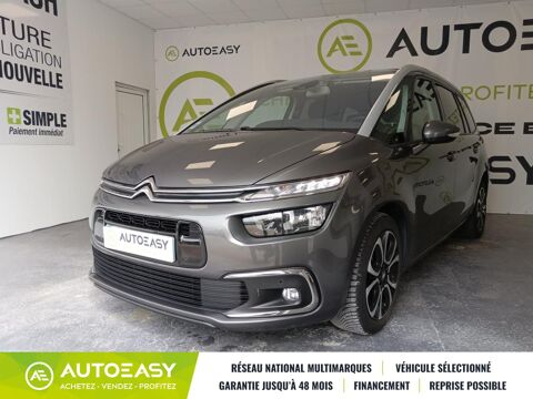 Citroën C4 Spacetourer 1.5 Blue HDI 130cv finition Shine 7 places 2020 occasion Brive- la-Gaillarde 19100