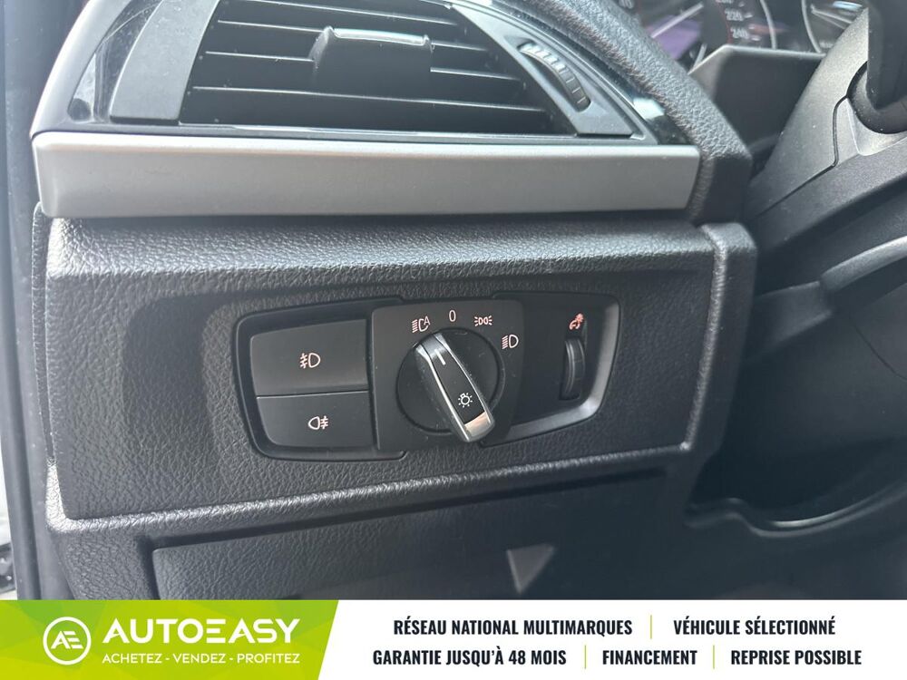 S&eacute;rie 1 (F20) LCI 5 portes 118d 2.0 d 150 cv Bo&icirc;te auto 2017 occasion 90400 SEVENANS
