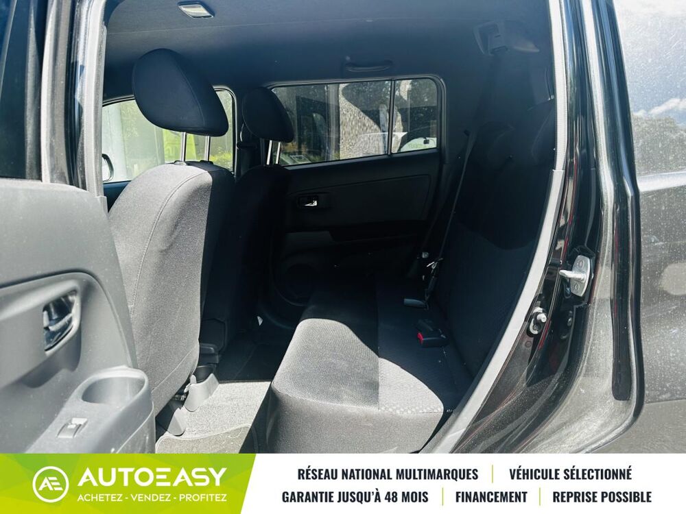 Materia 1.5l 103ch 1&egrave;re main / Moteur et ch&acirc;ssis Toyota / Climatisat 2007 occasion 44470 Carquefou