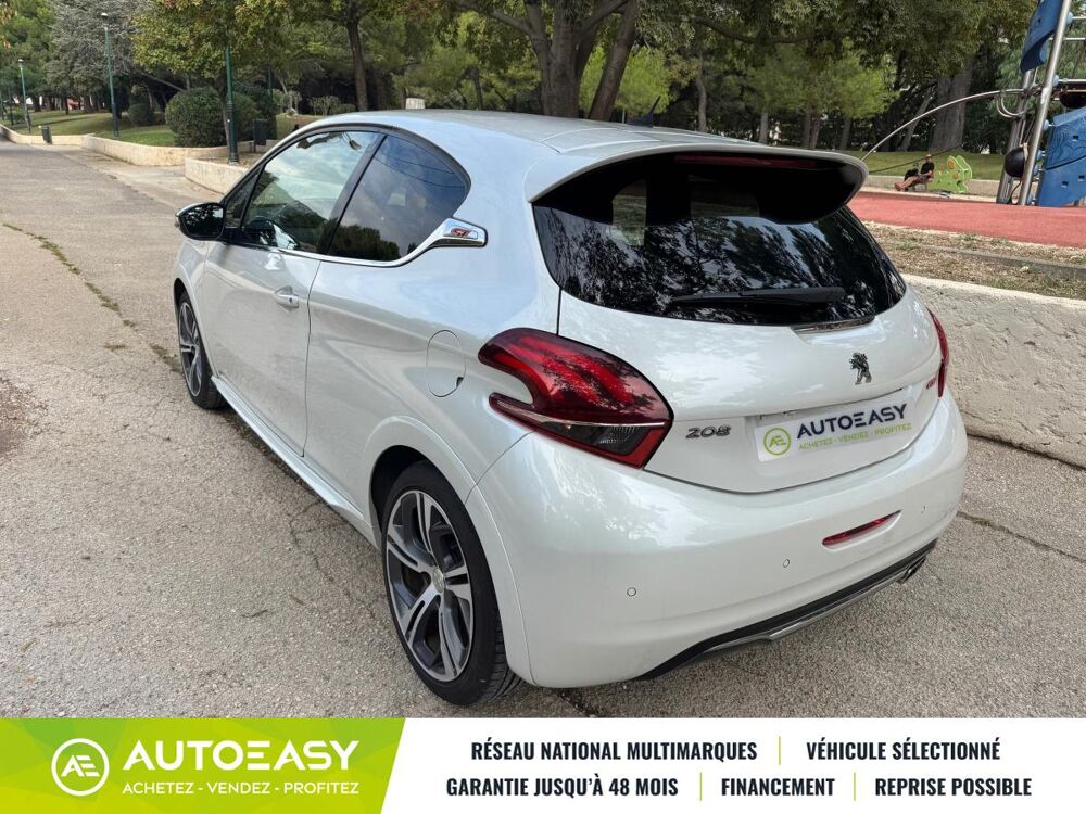 208 Phase 2 3 Portes GTI 1.6 THP 16V S&S CH / VEHICULE FRAN 2016 occasion 83000 Toulon
