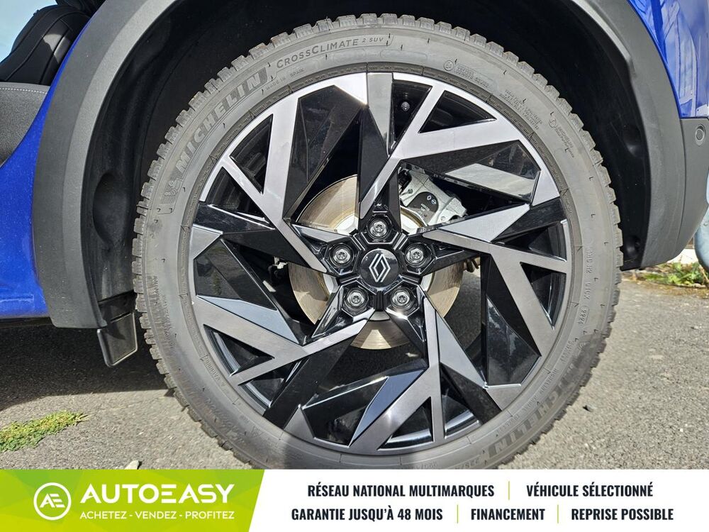 Captur II 1.6 E-TECH 145 FULL HYBRID ESPRIT ALPINE 1&deg;M 2024 occasion 15130 Lafeuillade-en-V&eacute;zie