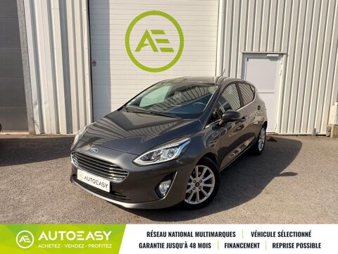 Ford Fiesta VII 5 portes 1.0 SCTi S&S 100 CV * Bo&icirc;te auto * Clim * Carpl 2019 occasion Le Haillan 33185