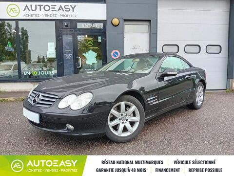 Mercedes SL 500 5.0 i V8 24V 306 cv Bo&icirc;te auto 2002 occasion Sausheim 68390