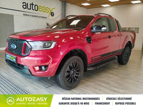 Ford Ranger 2.0 EcoBlue 213 cv STORMTRAK BVA10 2022 occasion Aubigny-Les clouzeaux 85430