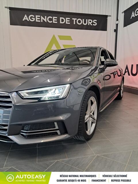A4 (8W2) 2.0 TDI 150 S line S tronic 7 - 2eme main - suivi ent 2018 occasion 37270 Montlouis sur Loire