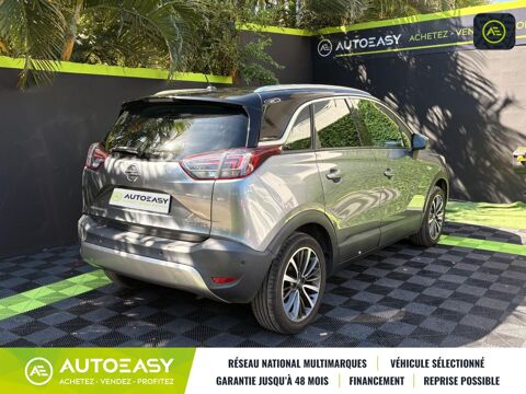 Crossland X 1.2 i Turbo 110cv 2018 occasion 97460 Saint-Paul