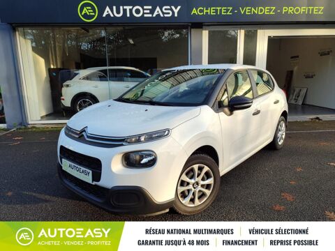 Citro&euml;n C3 BlueHDi 75ch Live 2017 occasion Carquefou 44470