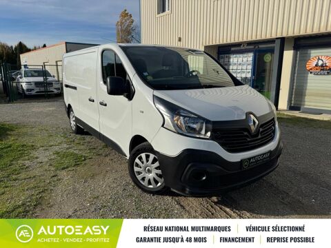 Renault Trafic L2H1 1300 1.6 dCi 125ch energy Confort Euro6 2018 occasion Eaunes 31600