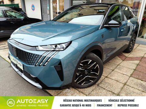 Peugeot 3008 III 1.2 Hybrid e-DSC6 136 cv Bo&icirc;te auto / GT Exclusive 2024 occasion Noisy-le-Grand 93160