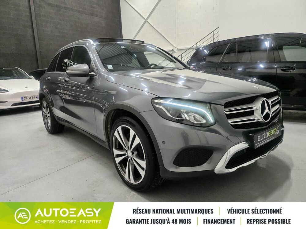 Classe GLC 250 D 204 cv 4matic 9G tronic / Toit pano 2016 occasion 45240 La Fert&eacute;-Saint-Aubin