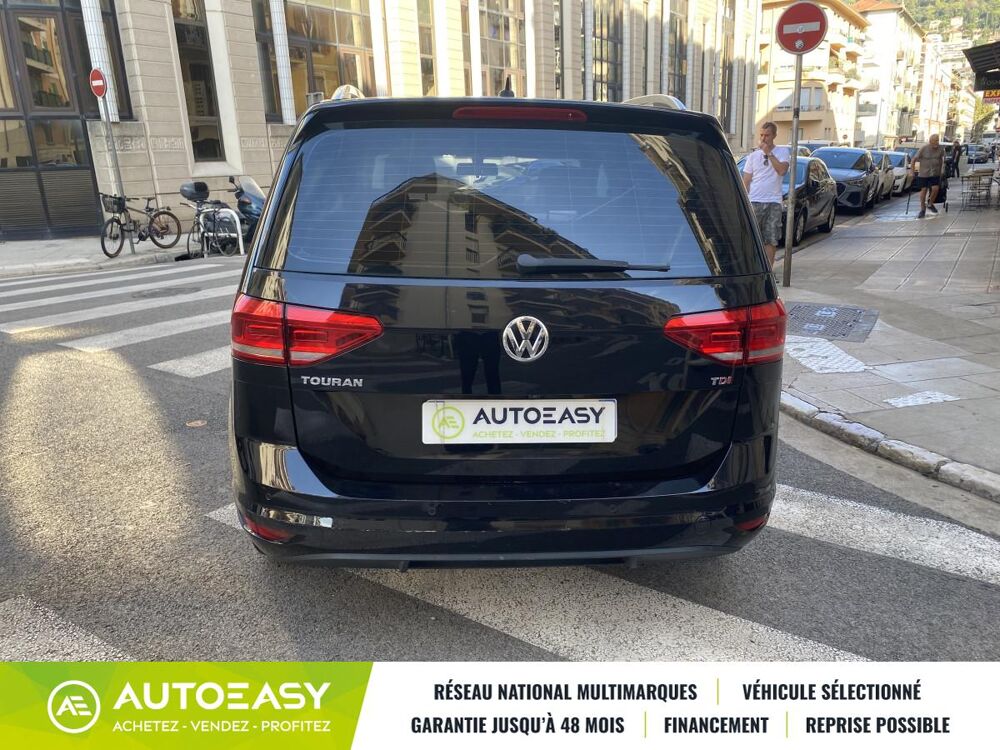 Touran II 1.6 TDI 115 CH Confortline 7 PLACES 2016 occasion 06300 Nice
