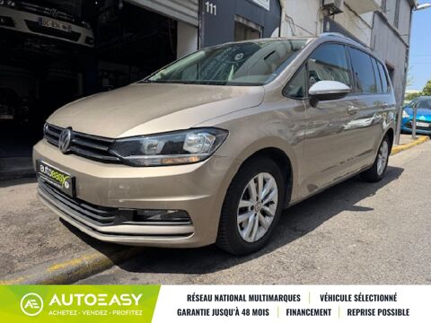 Volkswagen Touran 1.6 tdi 115 cv confortline Origine France 3em main / GPS / T 2017 occasion Marseille 13008