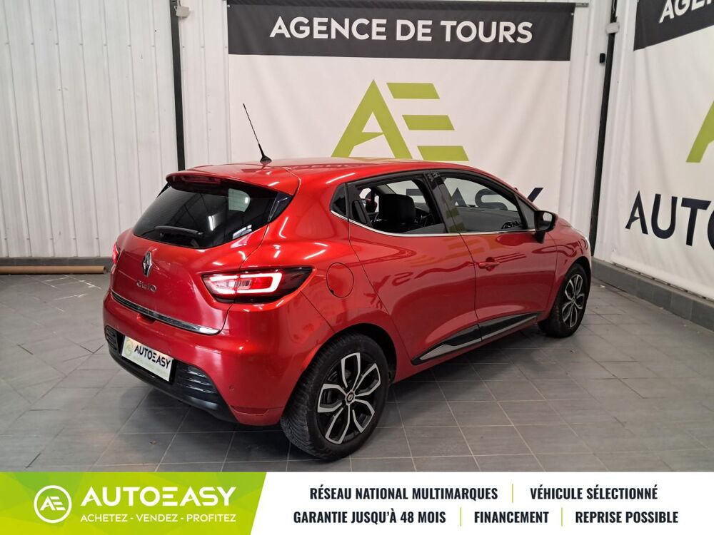 Clio IV PHASE2 0.9 TCe 90 Intens - 2EME main - suivi garage - 2019 occasion 37270 Montlouis sur Loire