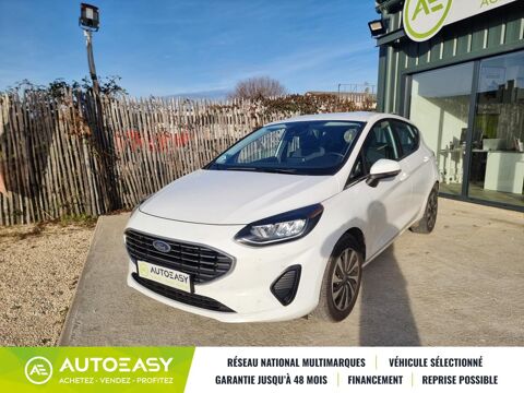 Ford Fiesta 1.0 FLEXIFUEL 95 TITANIUM BUSINESS - ENTRETIEN FORD 2022 occasion Creysse 24100