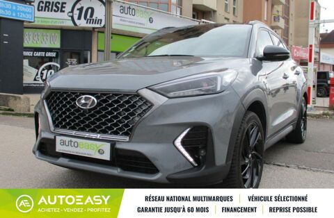 Hyundai Tucson III PHASE 2 1.6 CRDI 136 NLINE 2 WD DCT7 2019 occasion Dijon 21000