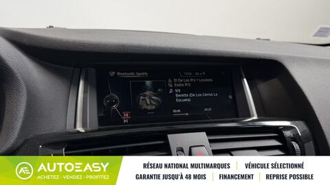 X3 xDrive35dA 313 ch xLine / boite auto / Entretien complet BMW 2015 occasion 29850 GOUESNOU