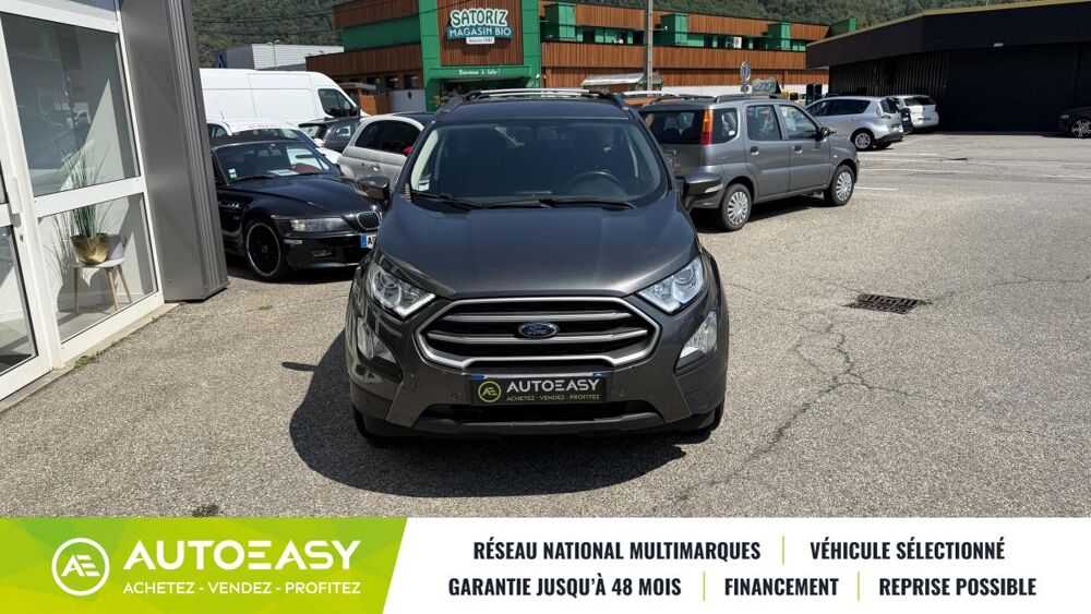Ecosport Phase 3 1.0 SCTi EcoBoost 125 cv 2019 occasion 73200 Albertville