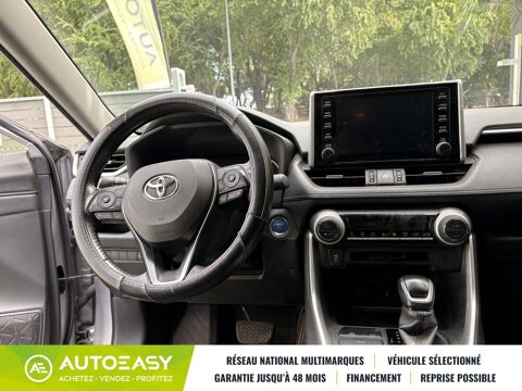 RAV 4 2.5 VVT-iE 222 AWD-I E-CVT 177cv 2020 occasion 97460 Saint-Paul