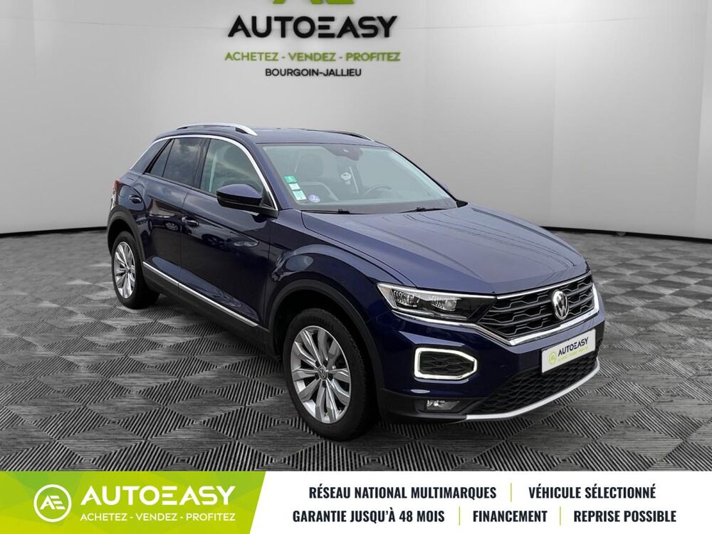 T-ROC 1.5 TSI / 150 CH / LOUNGE 2020 occasion 38300 Bourgoin-Jallieu