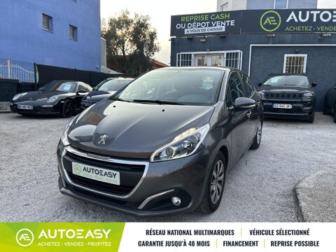 Peugeot 208 (2) 1.2 PURETECH 82 Ch ALLURE 5P * CARPLAY * GPS 2018 occasion Villeneuve-Loubet 06270